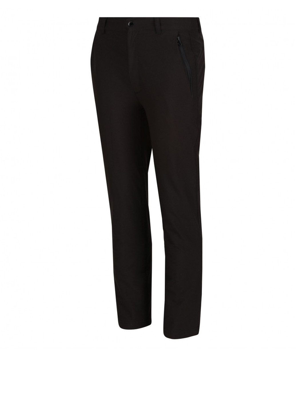 Черные кэжуал зимние брюки прямые Regatta