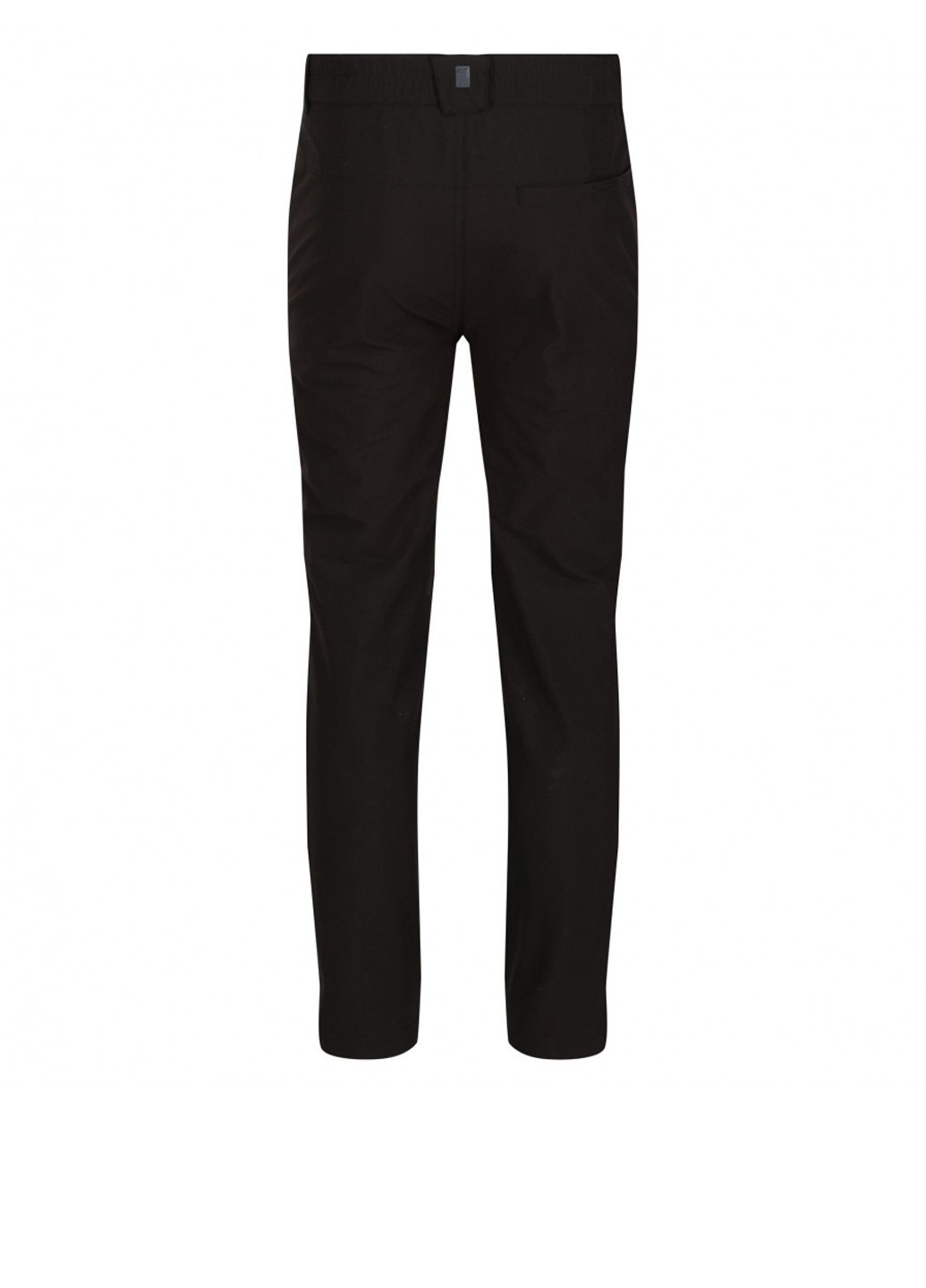 Черные кэжуал зимние брюки прямые Regatta