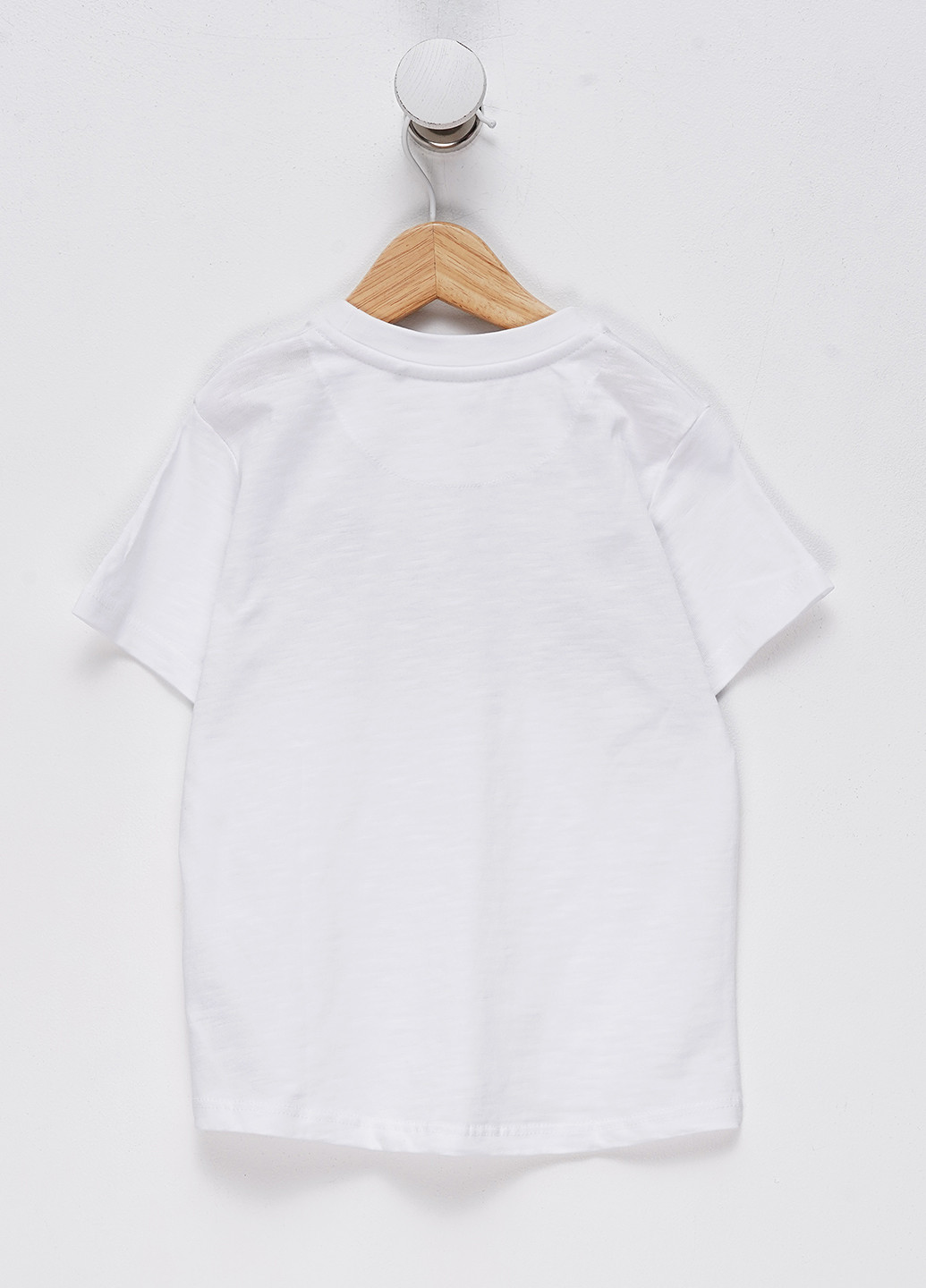 Белая летняя футболка Bellybutton