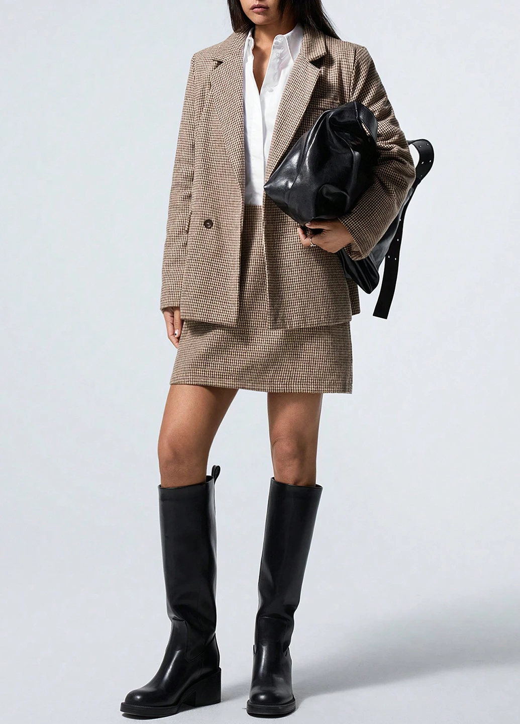Костюм (жакет, спідниця) SHEIN (340699468)