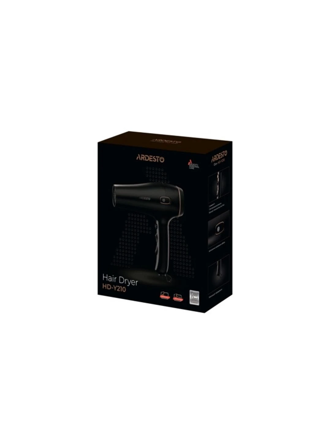 Фен HD-Y-210 1750-2100 Вт Ardesto (253854282)