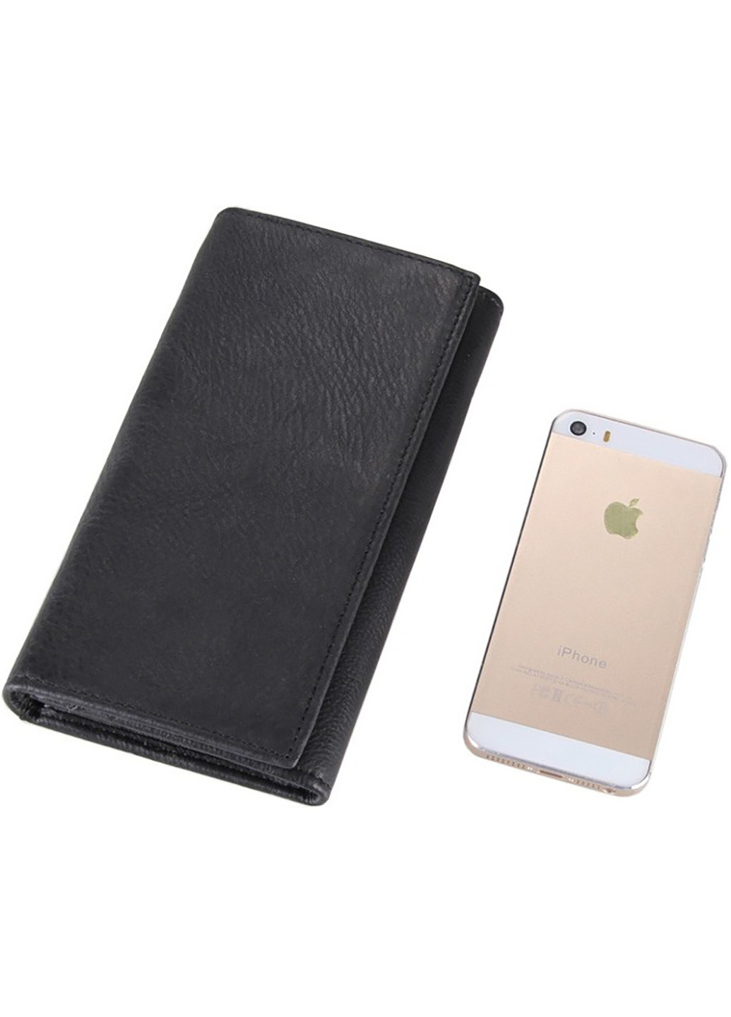 Мужской кожаный кошелек 18,5х10 см Vintage (252133931)