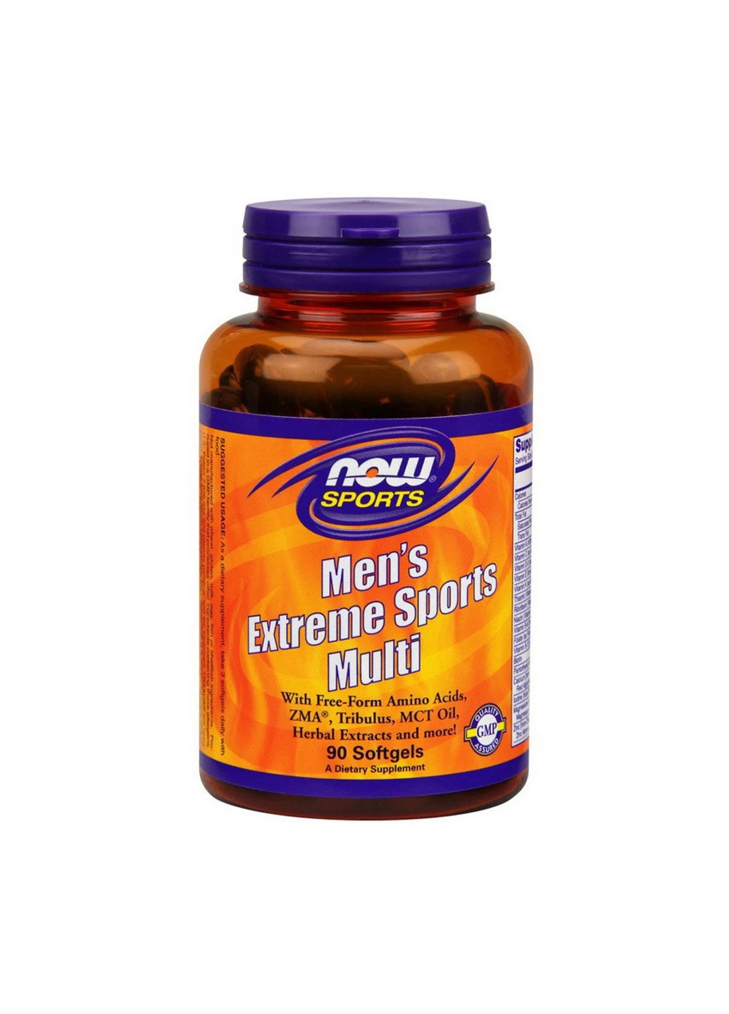 Вітаміни для чоловіків Foods Men's Extreme Sports Multi (90 капс) екстрим спортс мульти Now Foods (255409659)