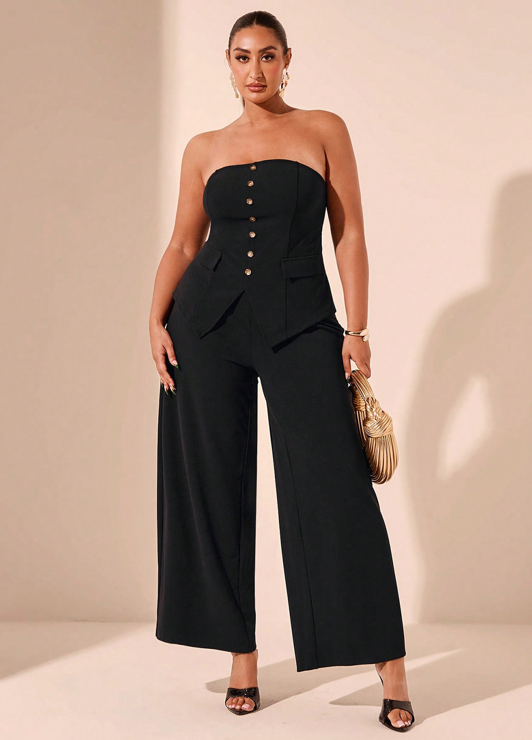 Костюм (топ, брюки) SHEIN (366092756)