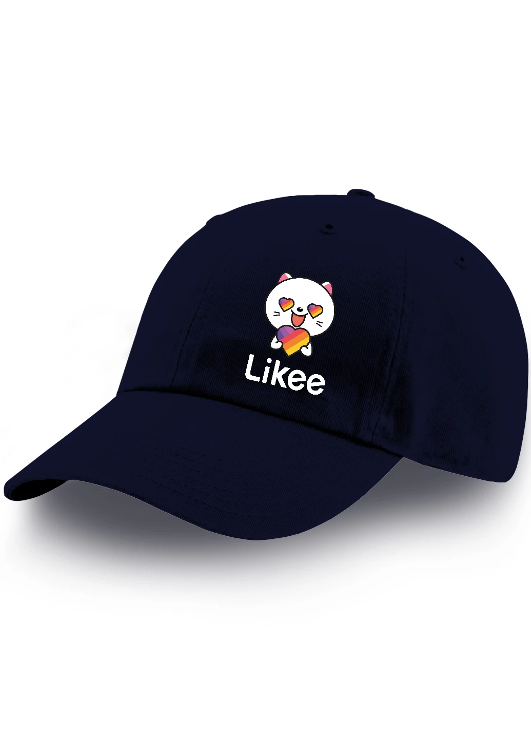 Кепка Лайк Котик (Likee Cat) (9273-1036) MobiPrint (216961291)