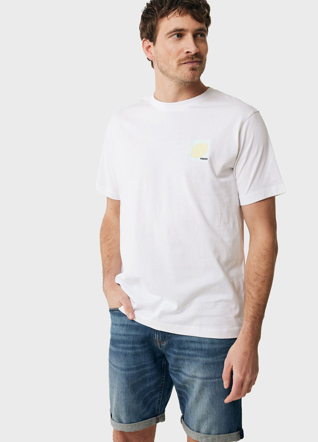 Біла футболка Mexx