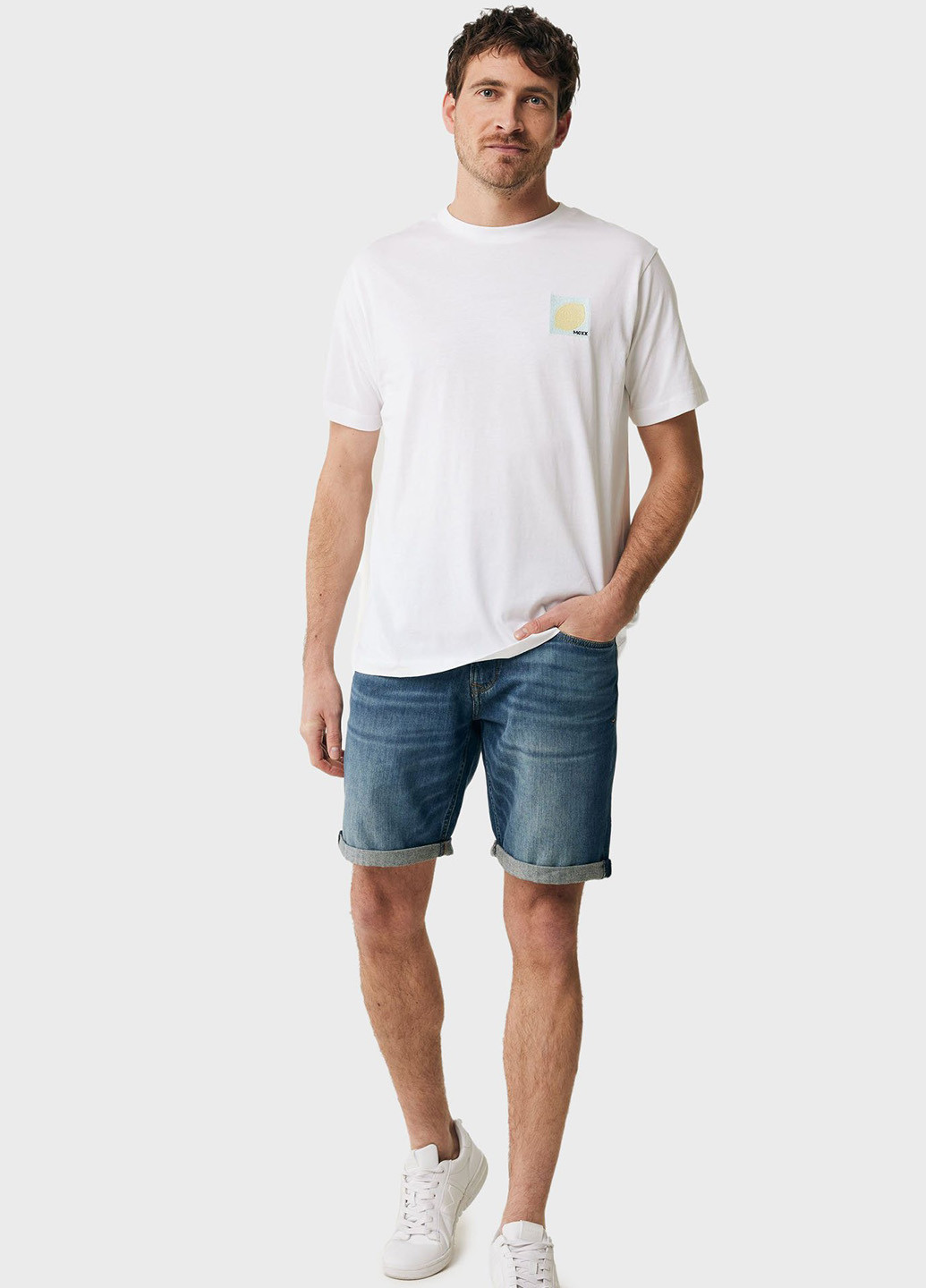 Біла футболка Mexx