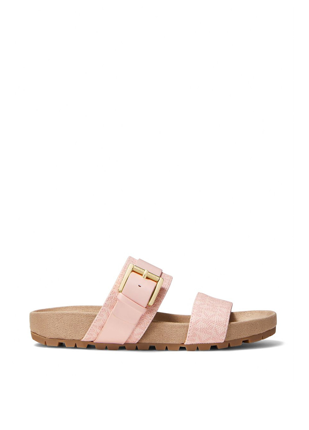 Светло-розовые шлепанцы Michael Kors