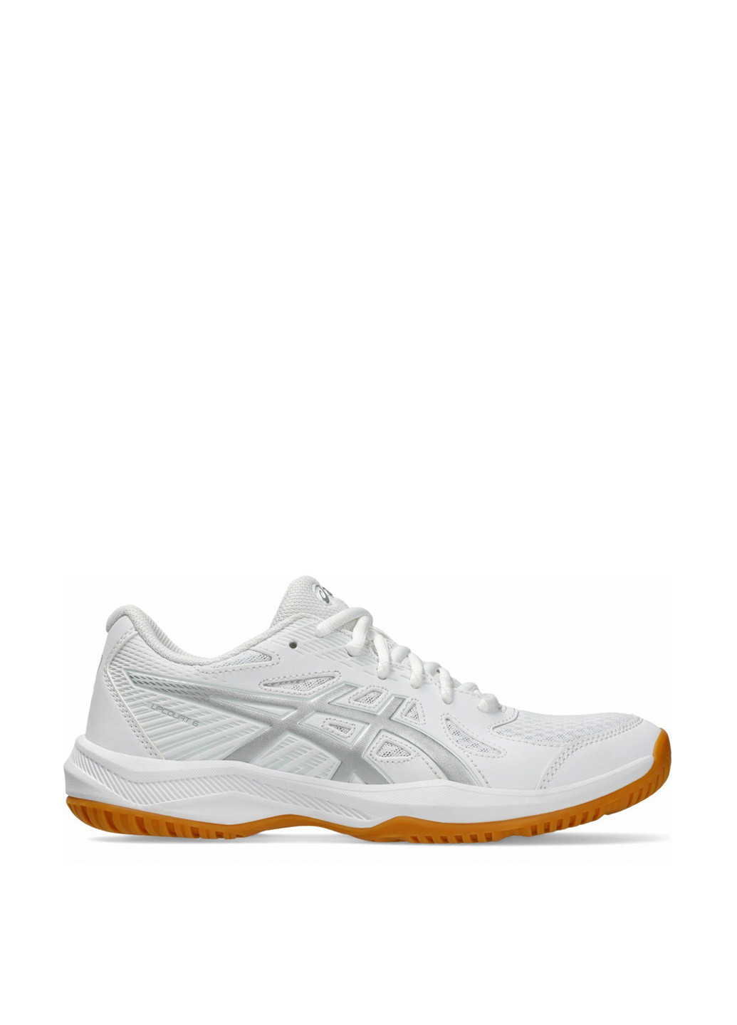 Белые демисезонные кроссовки Asics 1072A107-100