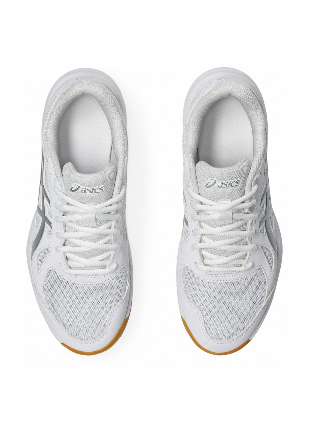 Белые демисезонные кроссовки Asics 1072A107-100