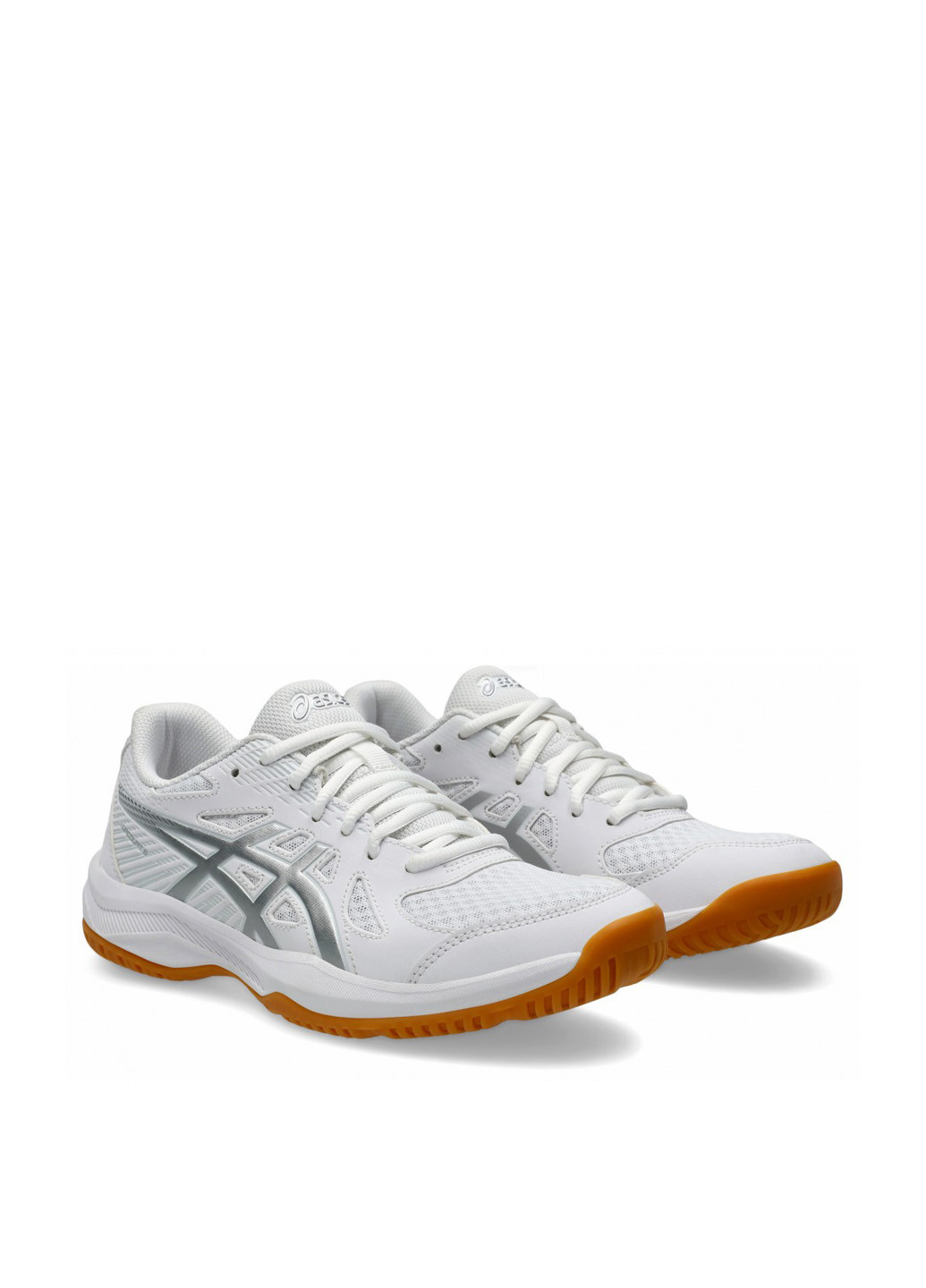 Белые демисезонные кроссовки Asics 1072A107-100