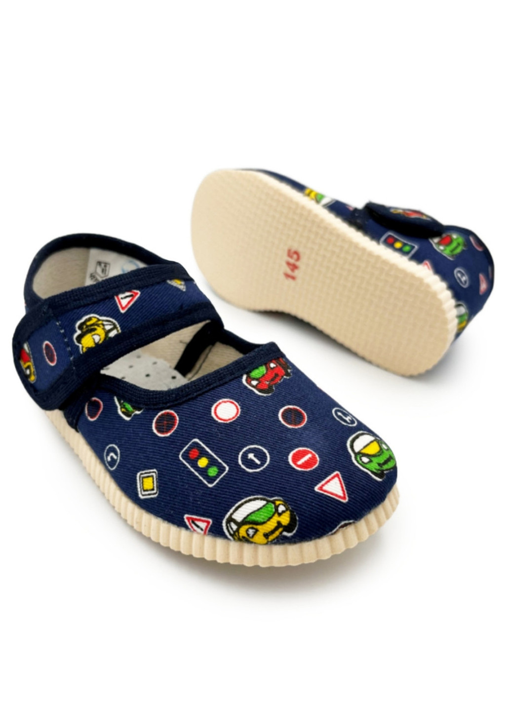 Индиго мокасины Берегиня на липучке