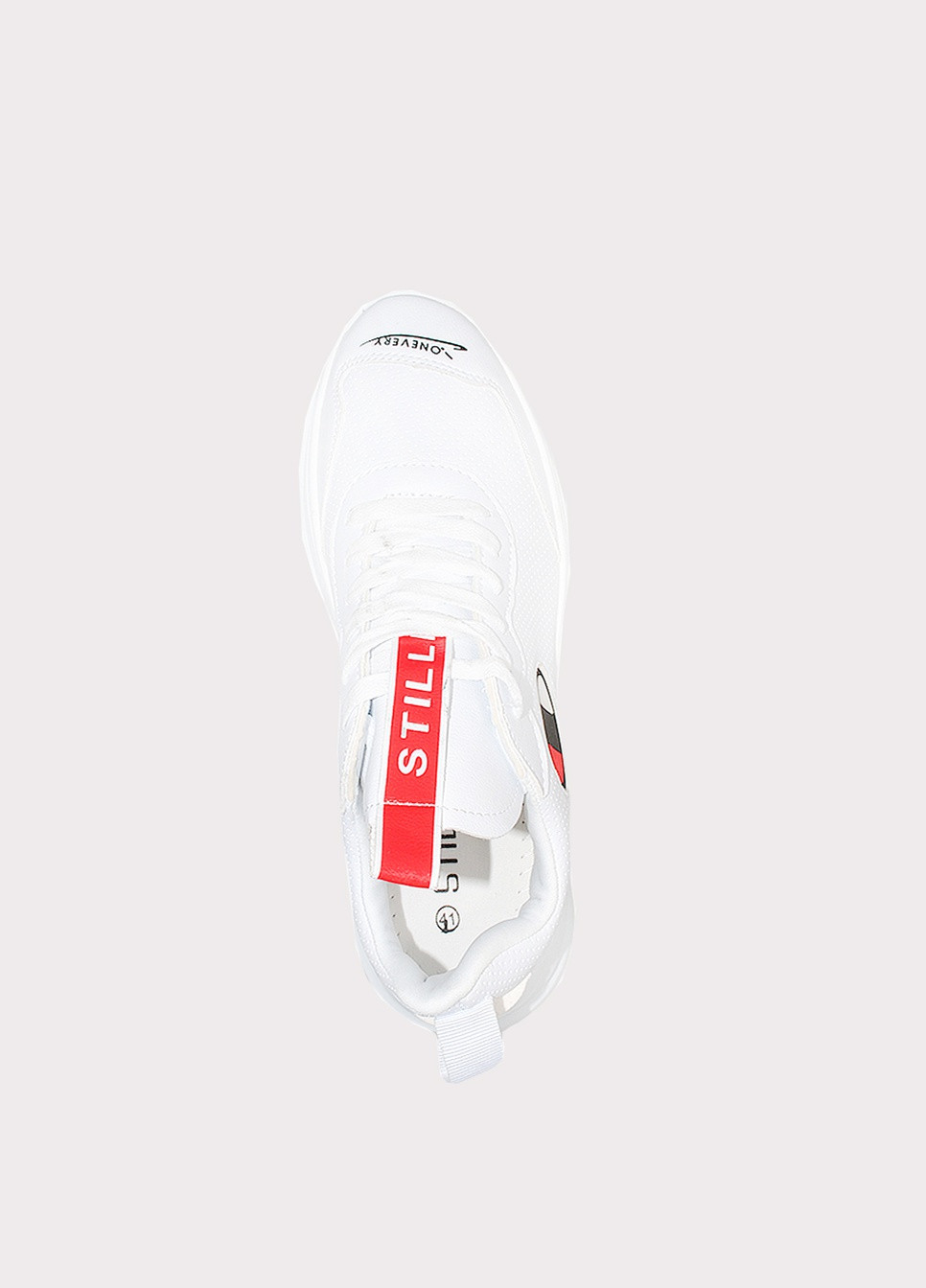 Белые демисезонные кроссовки st3018-8 white Stilli
