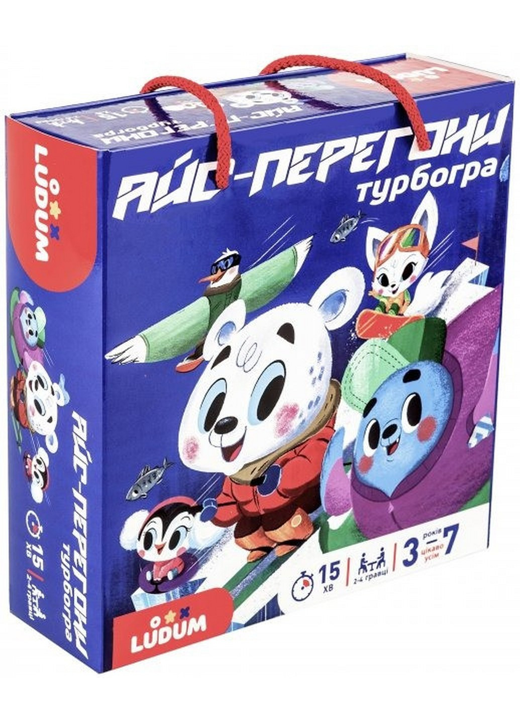 Настільна дитяча гра 6х20х20 см Ludum (253659861)