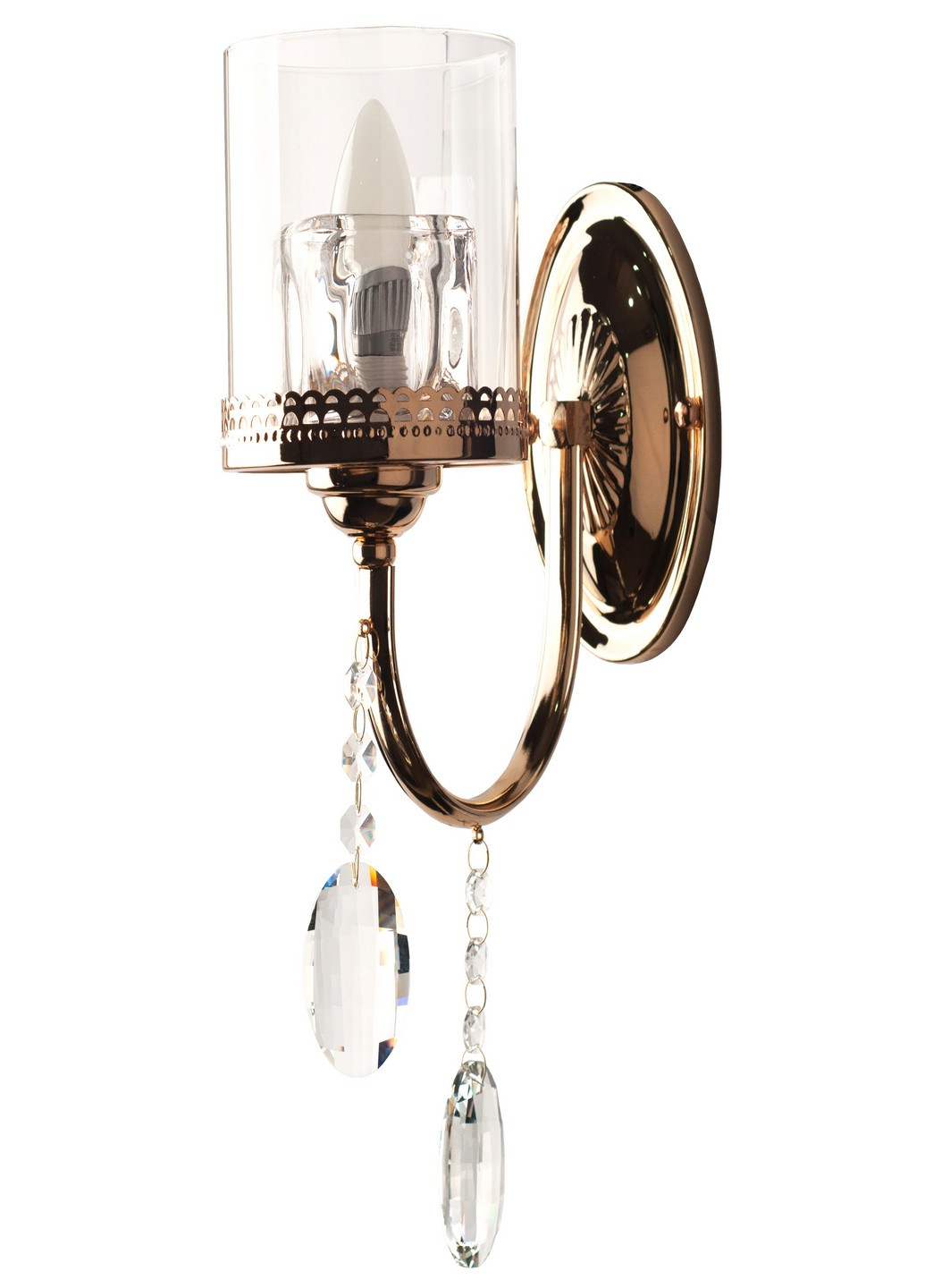 BCL-663W/1 E27 FGD бра Brille (185913988)