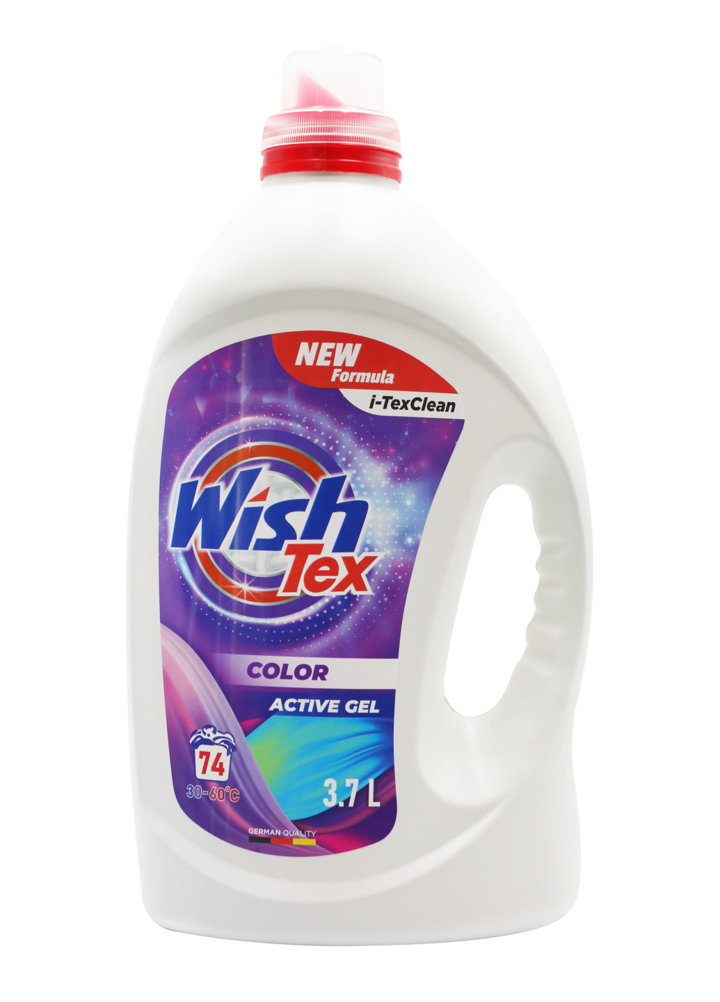 Гель для прання Color 3,7 л (74 прань) WishTex (255191520)
