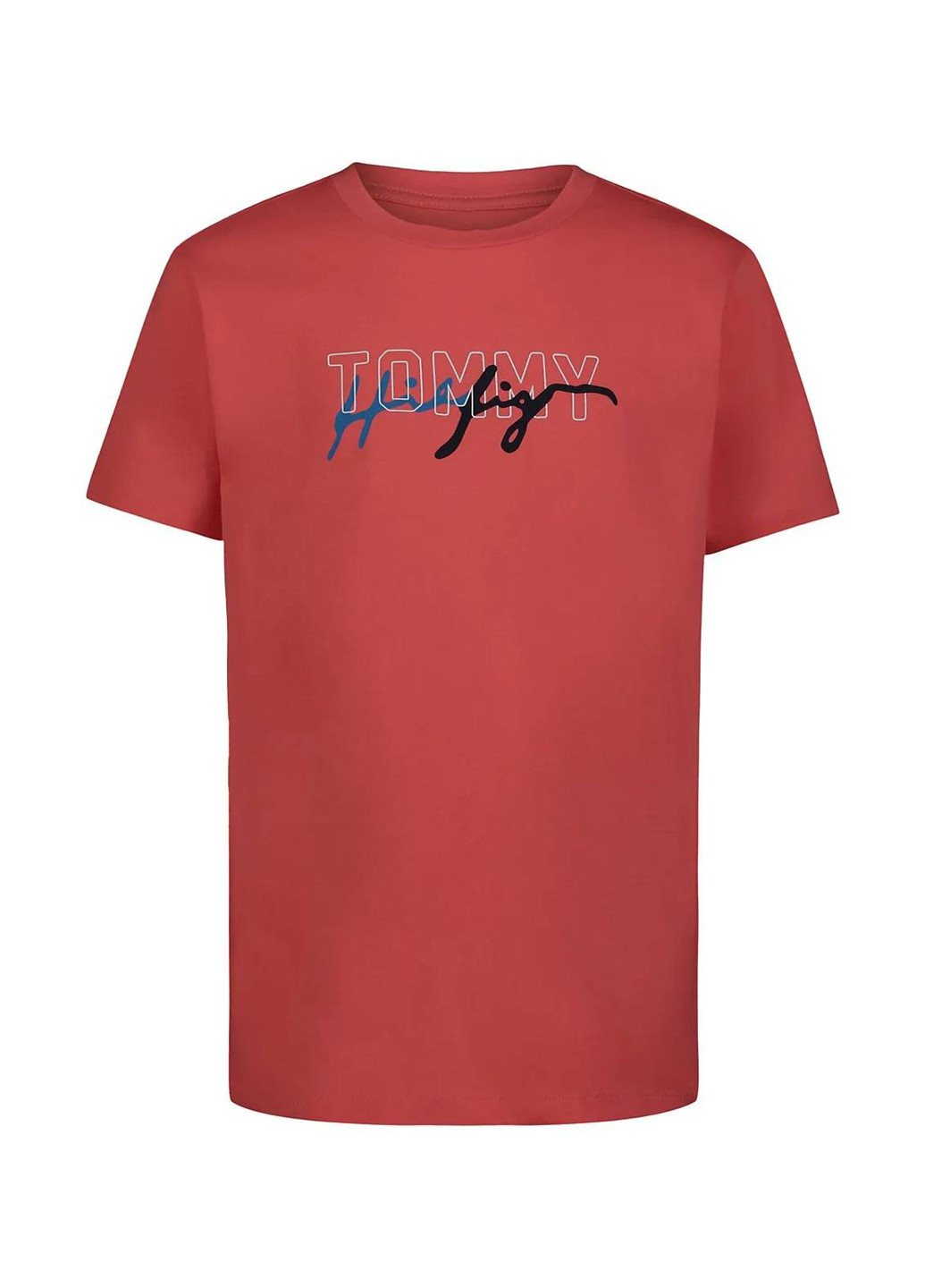 Рожева літня футболка Tommy Hilfiger