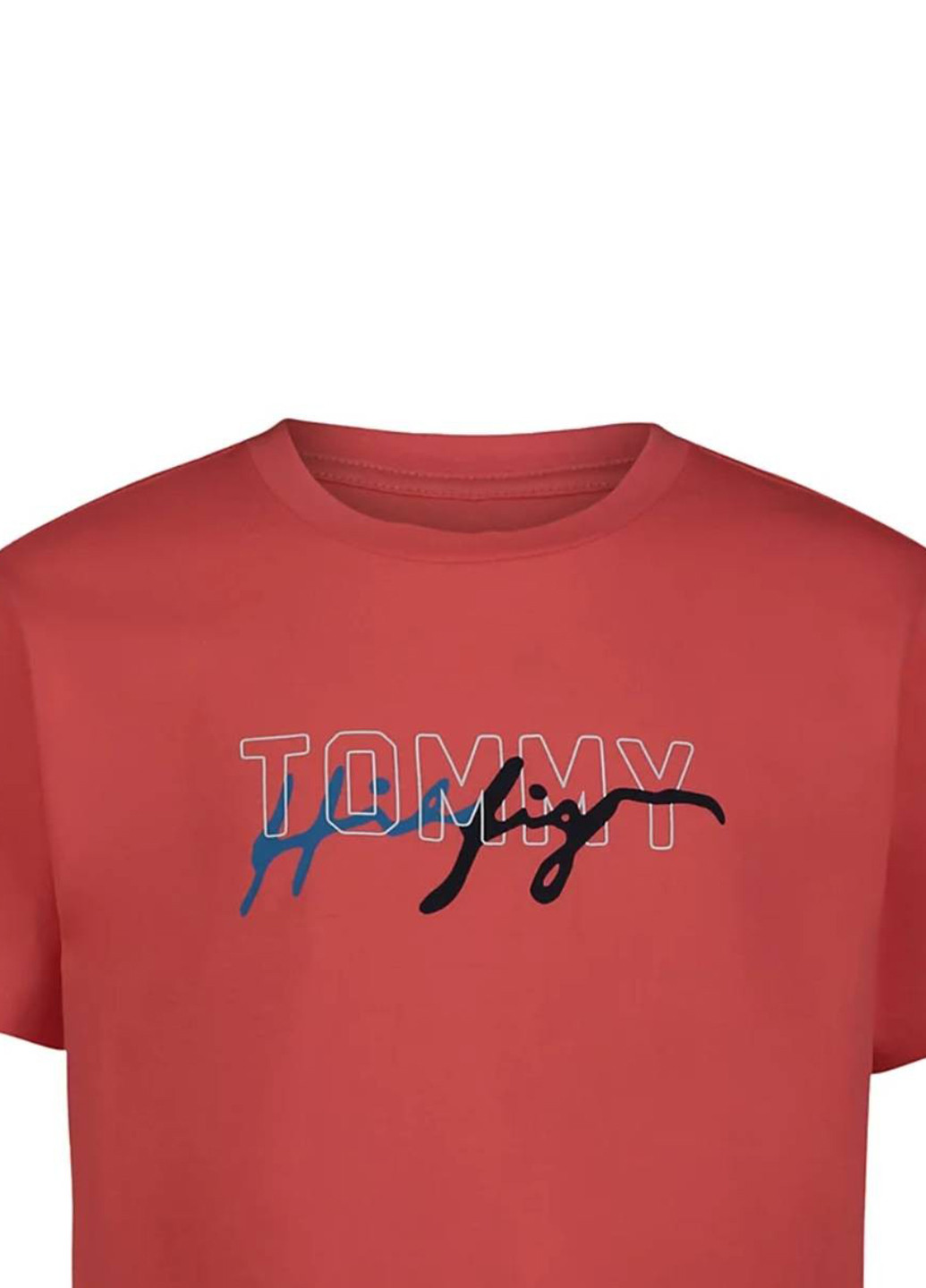 Рожева літня футболка Tommy Hilfiger