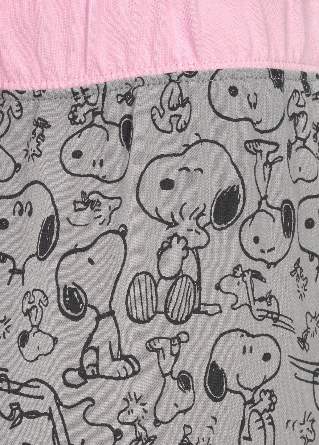 Розовая всесезон пижама Peanuts LM