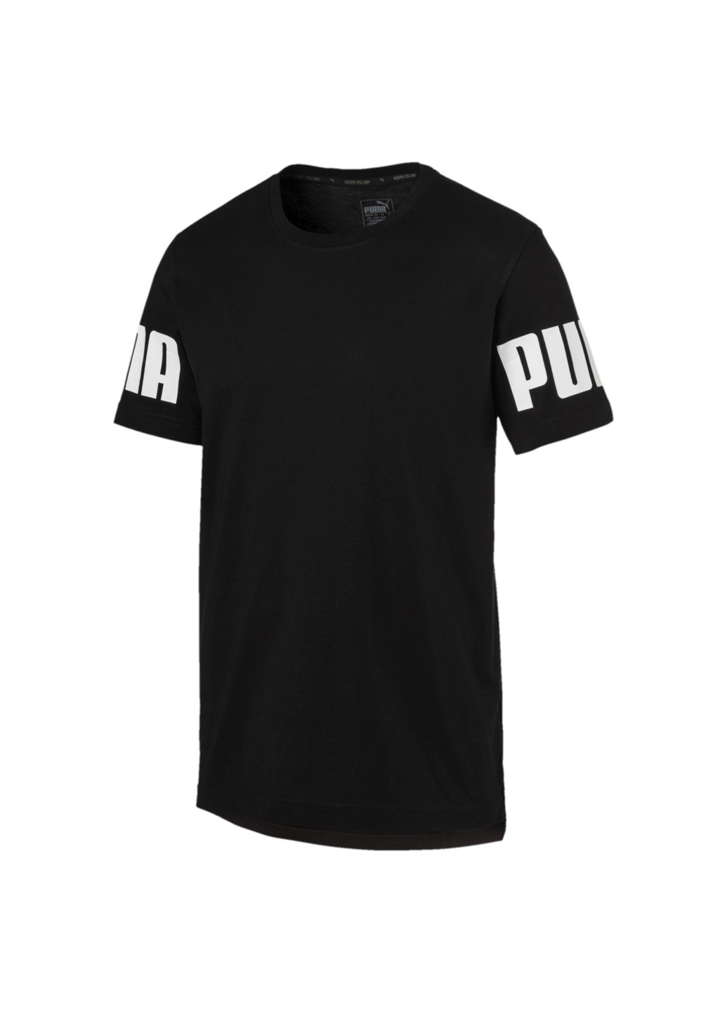 Чорна демісезонна футболка Puma Rebel Tee