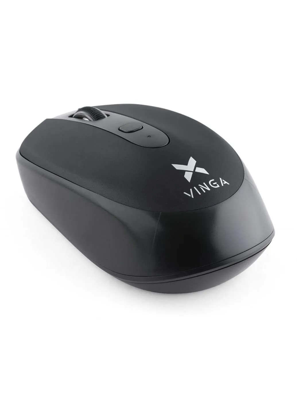 Мишка MSW-908 Silent Click black Vinga (253545954)