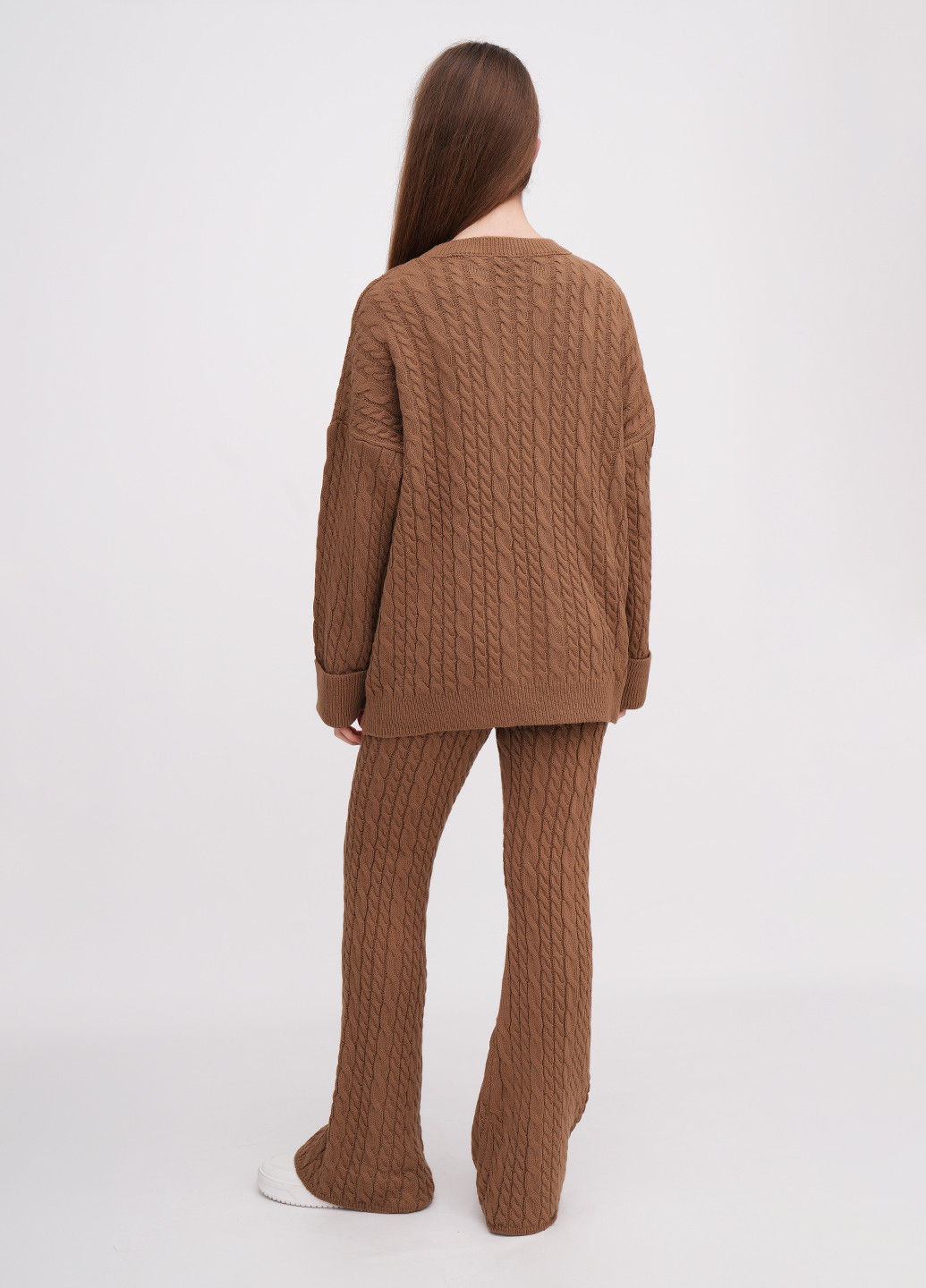 Светло-коричневый демисезонный свитер EQUILIBRI