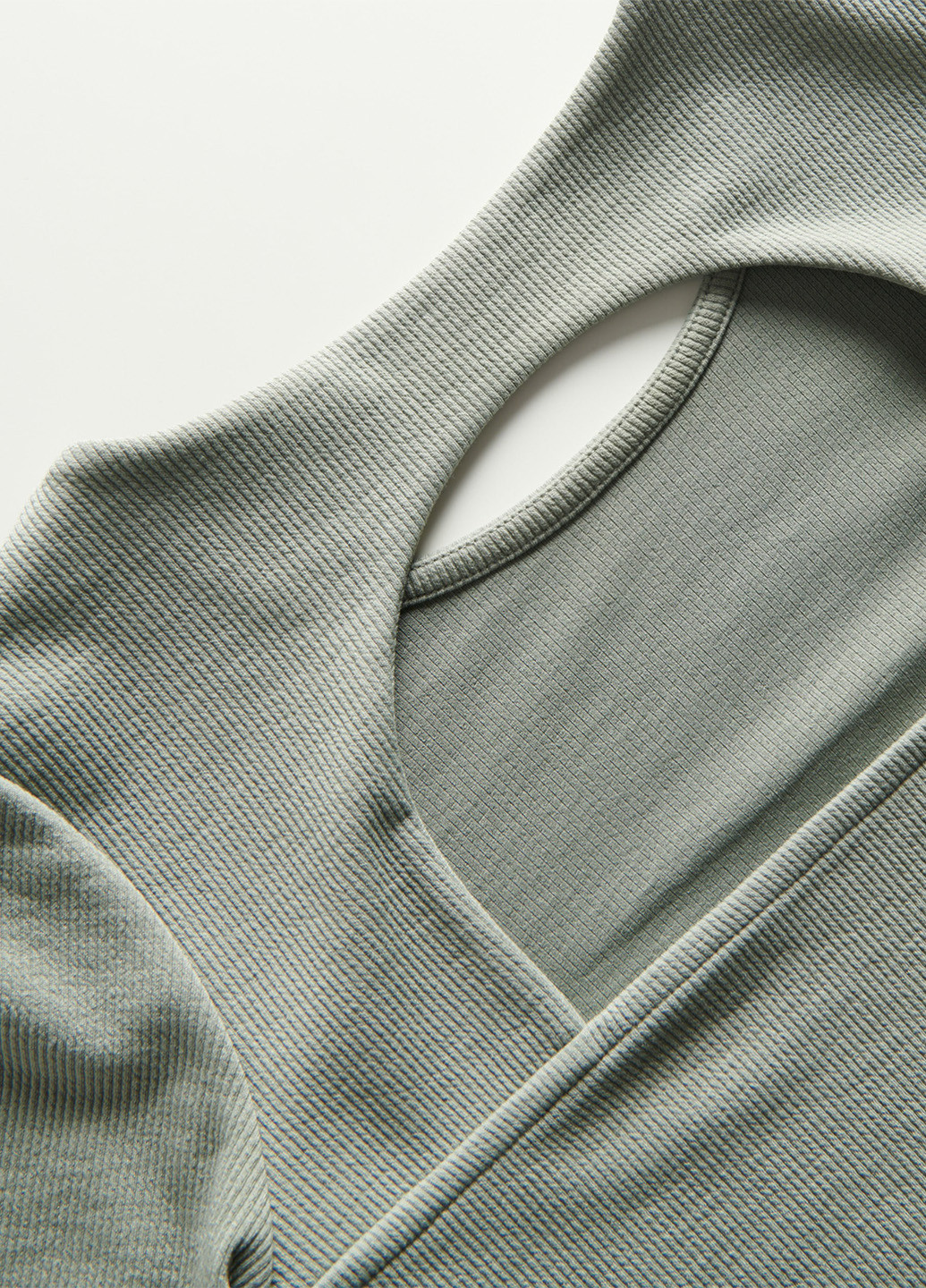 Оливкова кежуал сукня Reserved однотонна