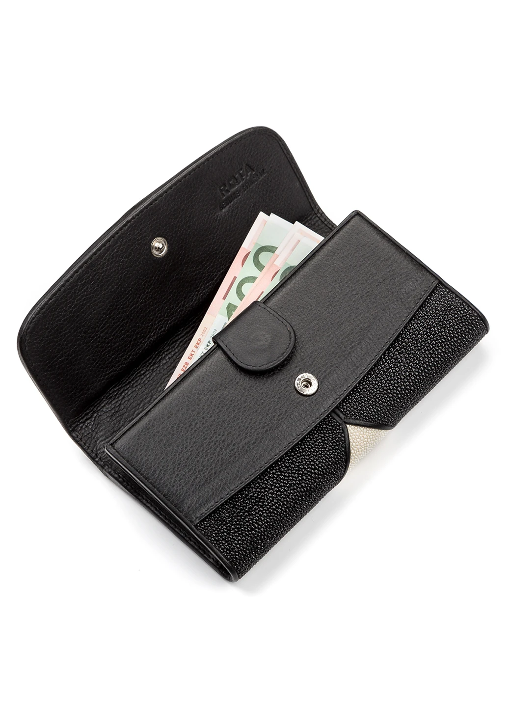 Жіночий шкіряний гаманець 19х10 см Stingray Leather (252130001)
