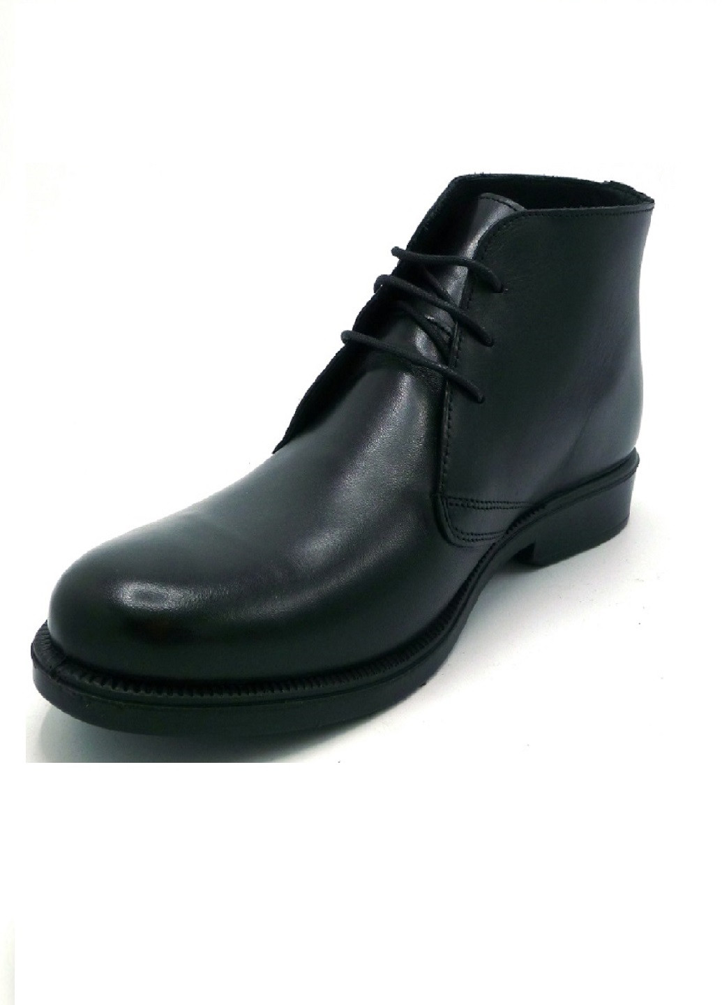 Черные зимние ботинки мужские италия Imac