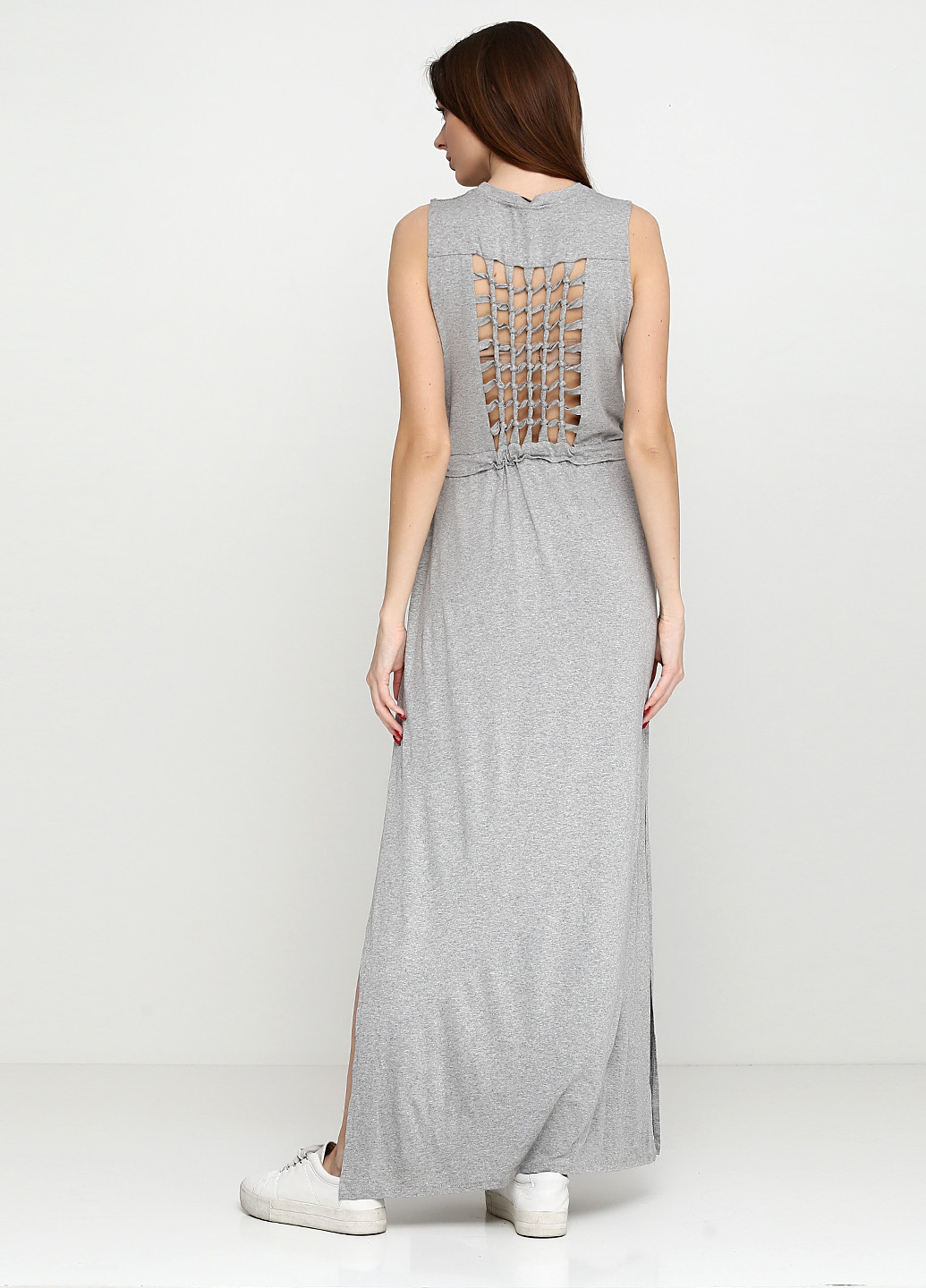 Сіра кежуал сукня Paolo Casalini меланжева