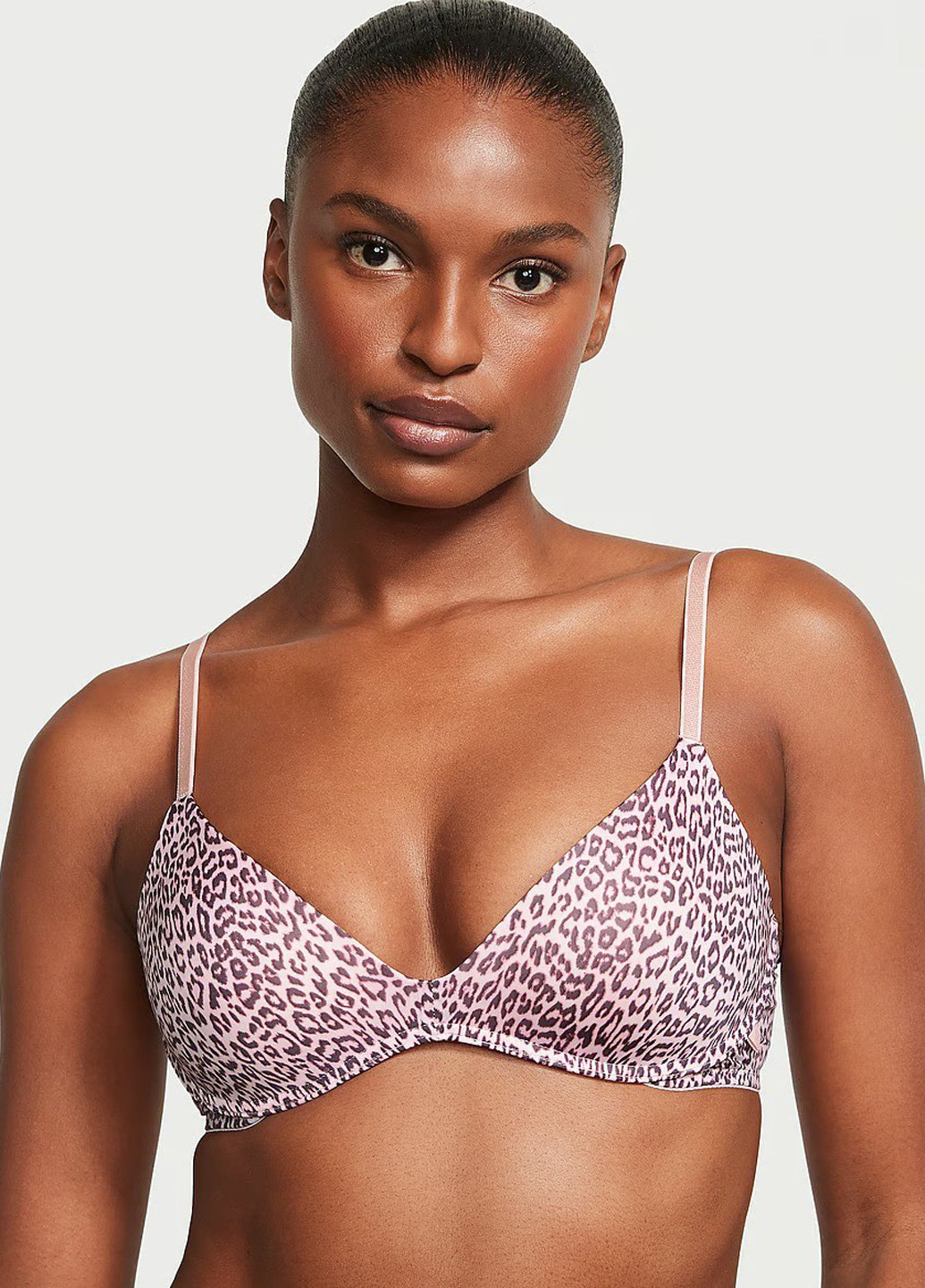 Комбинированный демисезонный комплект (бюстгальтер, трусики) Victoria's Secret