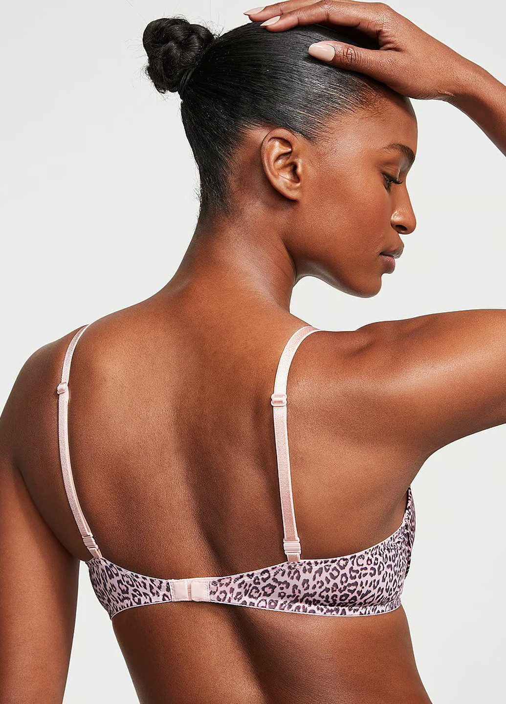 Комбинированный демисезонный комплект (бюстгальтер, трусики) Victoria's Secret