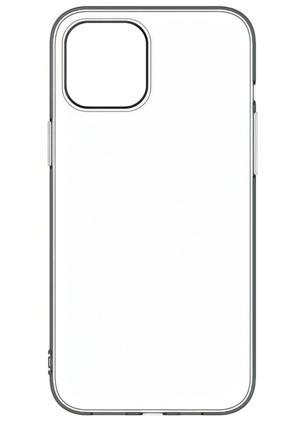 Ультратонкий чехол для Apple iPhone 12/12 Pro Transparent (ARS57379) ARS (225525004)