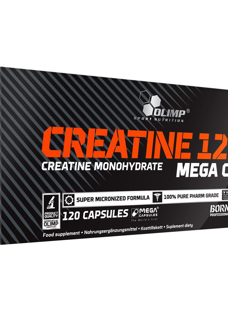 Kреатин Creatine 1250 Mega Caps 120 caps Olimp (254371721)