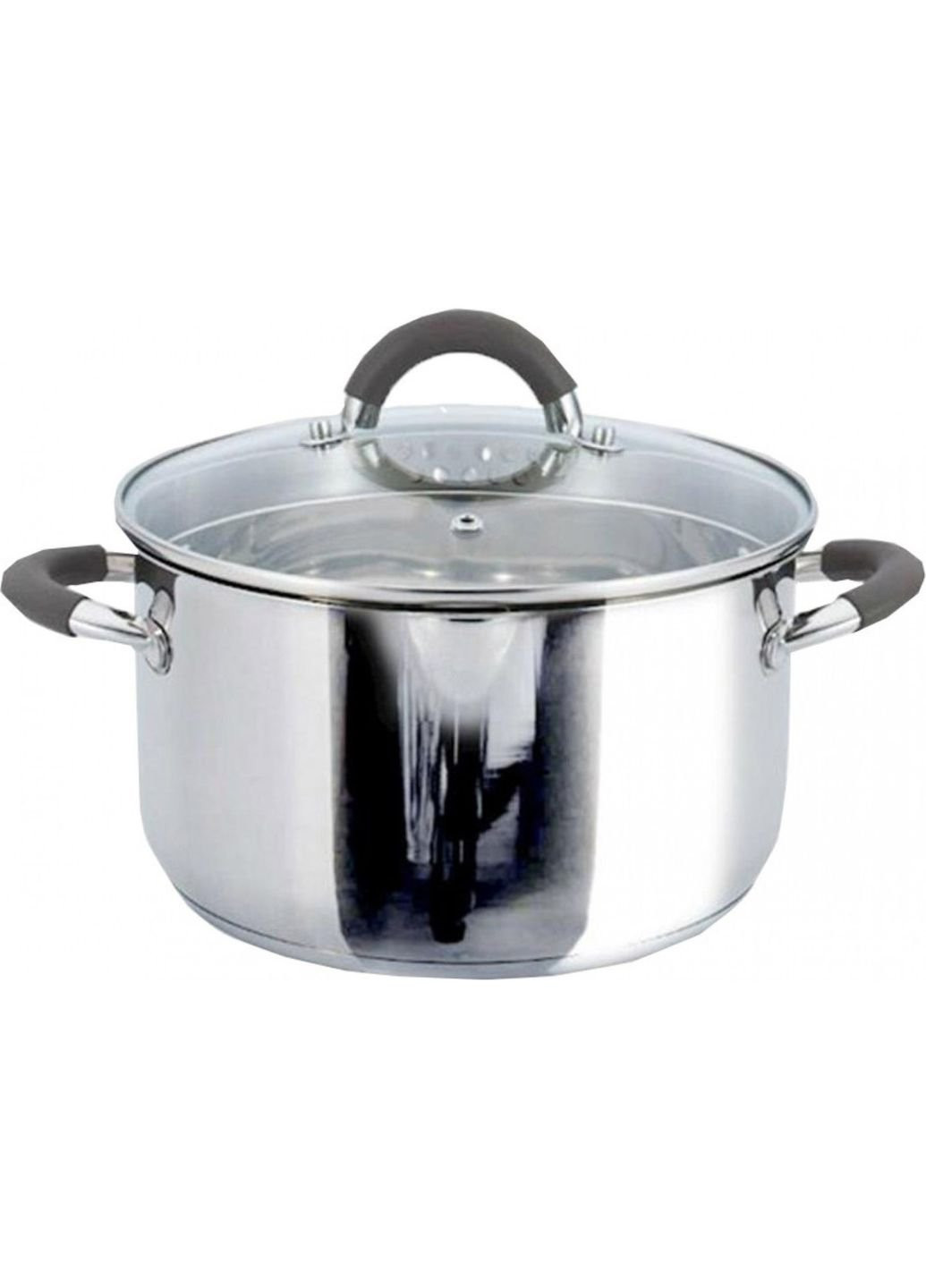 Каструля зі скляною кришкою Practico GT-1102-18 2.6 л Gusto (253629079)