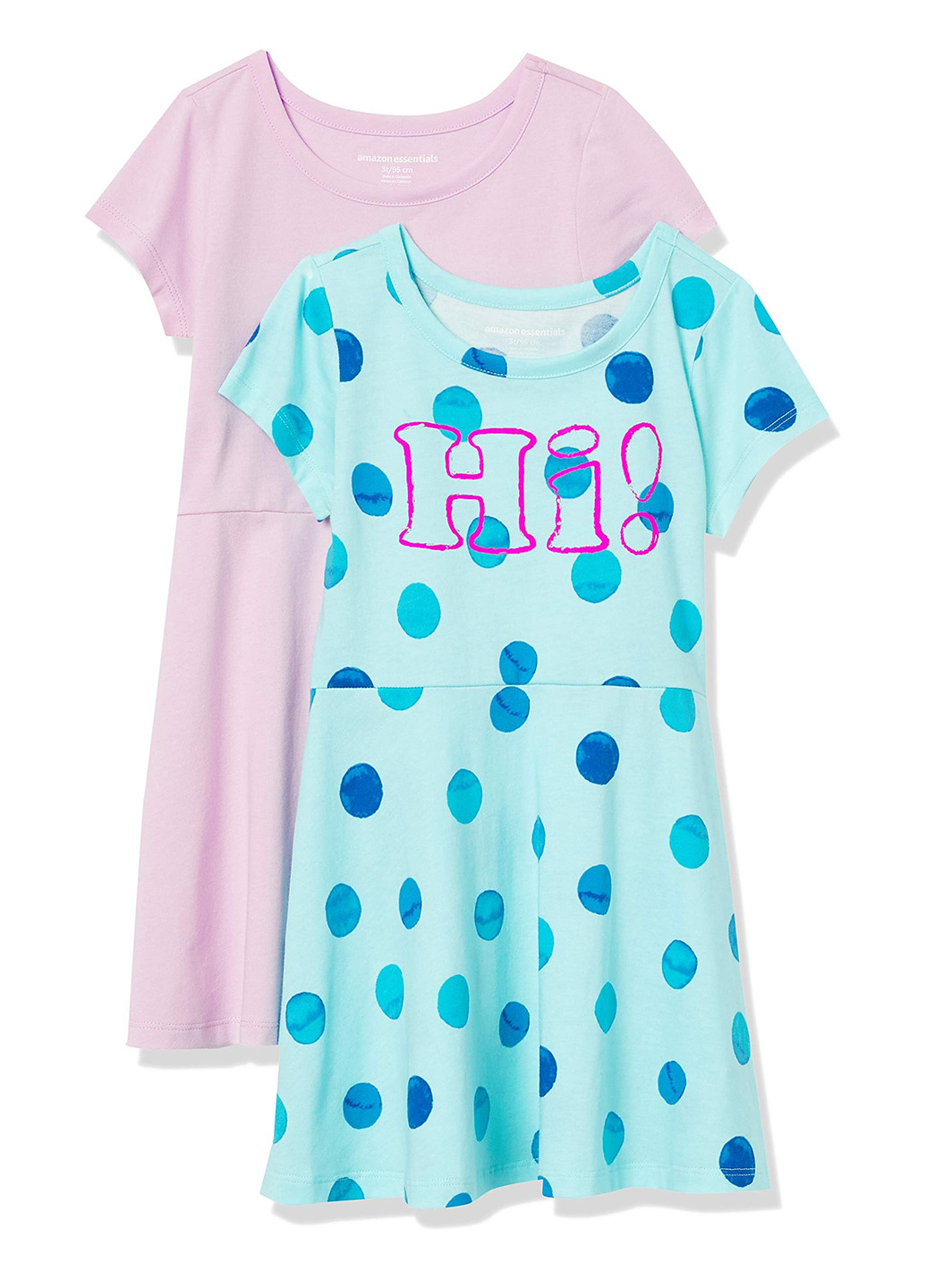 Комбинированное платье (2 шт.) Amazon Essentials (299937858)