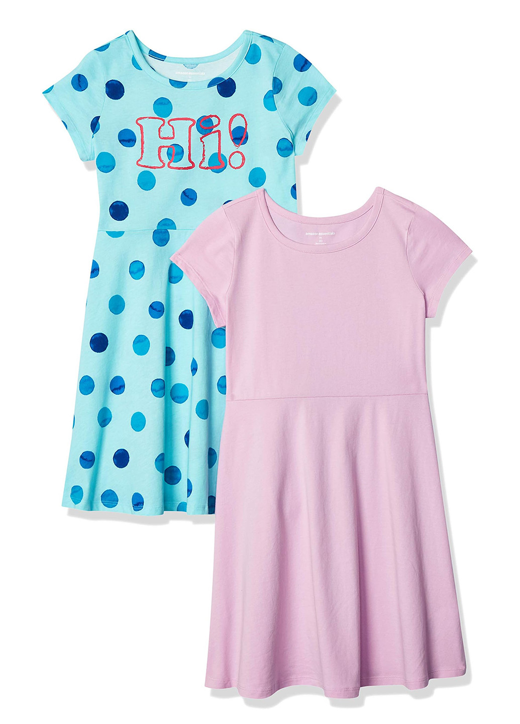 Комбинированное платье (2 шт.) Amazon Essentials (299937858)