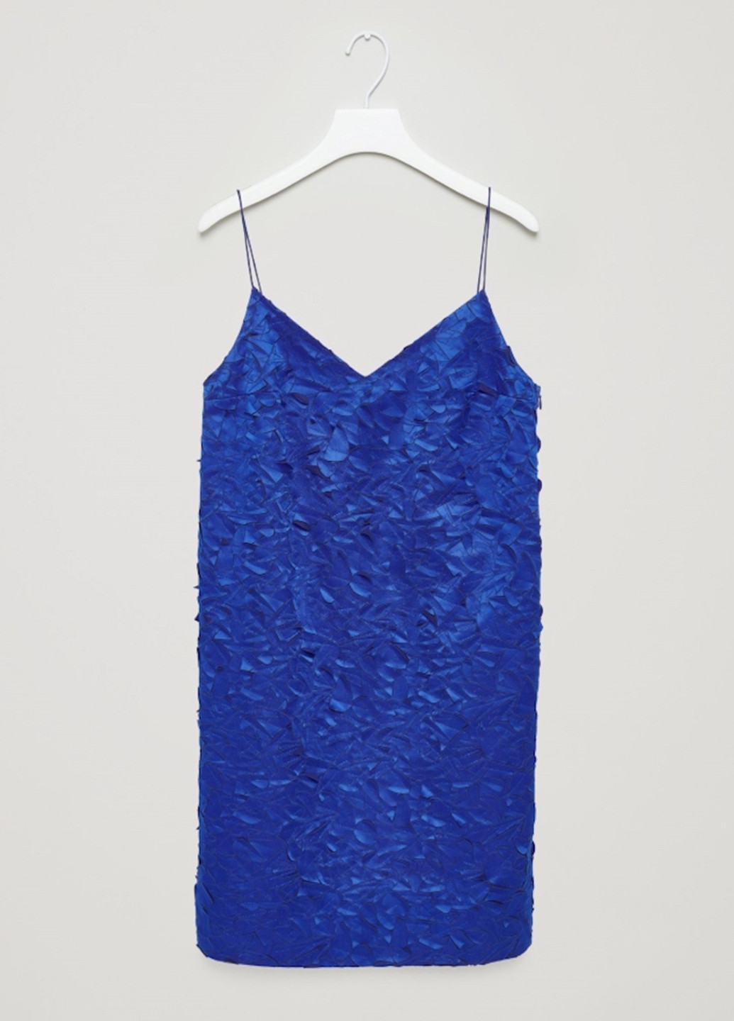 Синее кэжуал платье платье-комбинация Cos однотонное