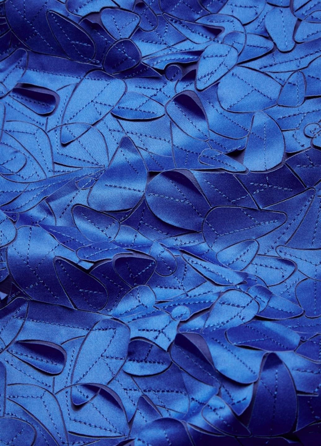 Синее кэжуал платье платье-комбинация Cos однотонное