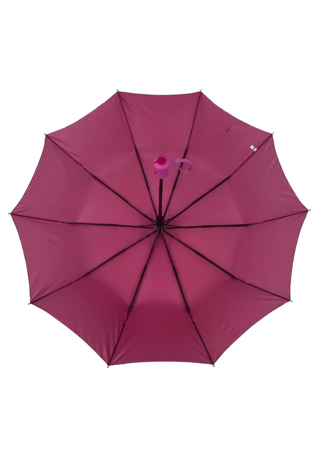 Рожева парасолька напівавтомат жіноча 97 см Bellissimo (195705621)
