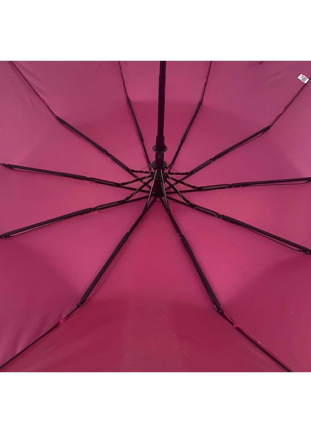 Рожева парасолька напівавтомат жіноча 97 см Bellissimo (195705621)