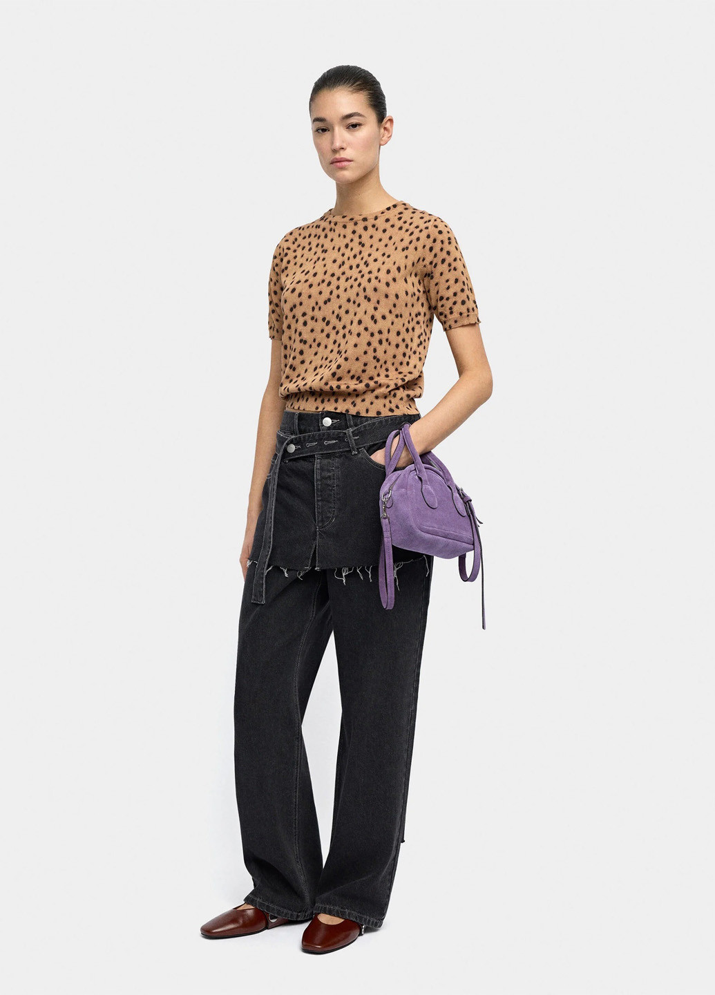 Светло-коричневый демисезонный джемпер джемпер Parfois