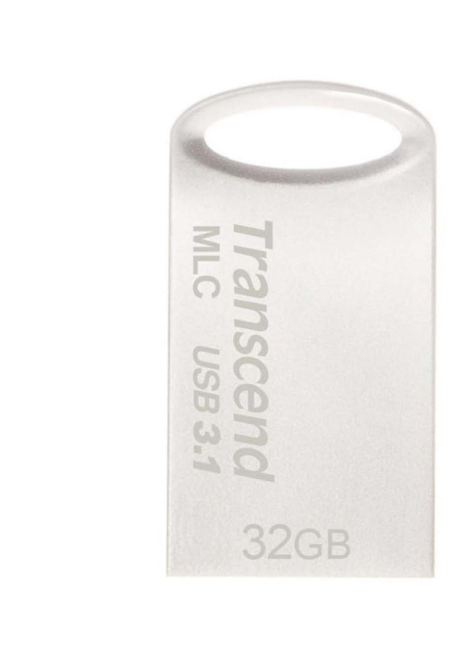 USB флеш накопитель (TS32GJF720S) Transcend 32gb jetflash 720 silver plating usb 3.1 (232750097)