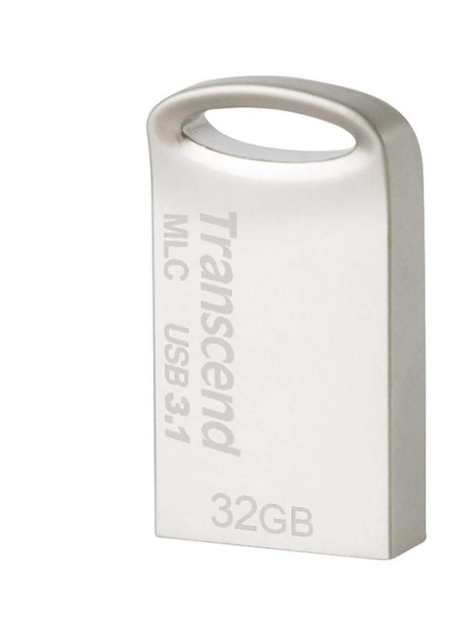 USB флеш накопичувач (TS32GJF720S) Transcend 32gb jetflash 720 silver plating usb 3.1 (232750097)