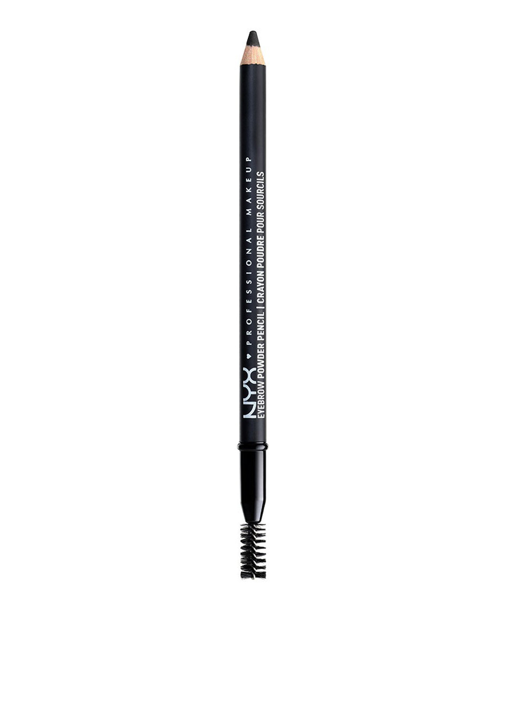 Карандаш для бровей Black, 1,4 г NYX Professional Makeup (74511745)
