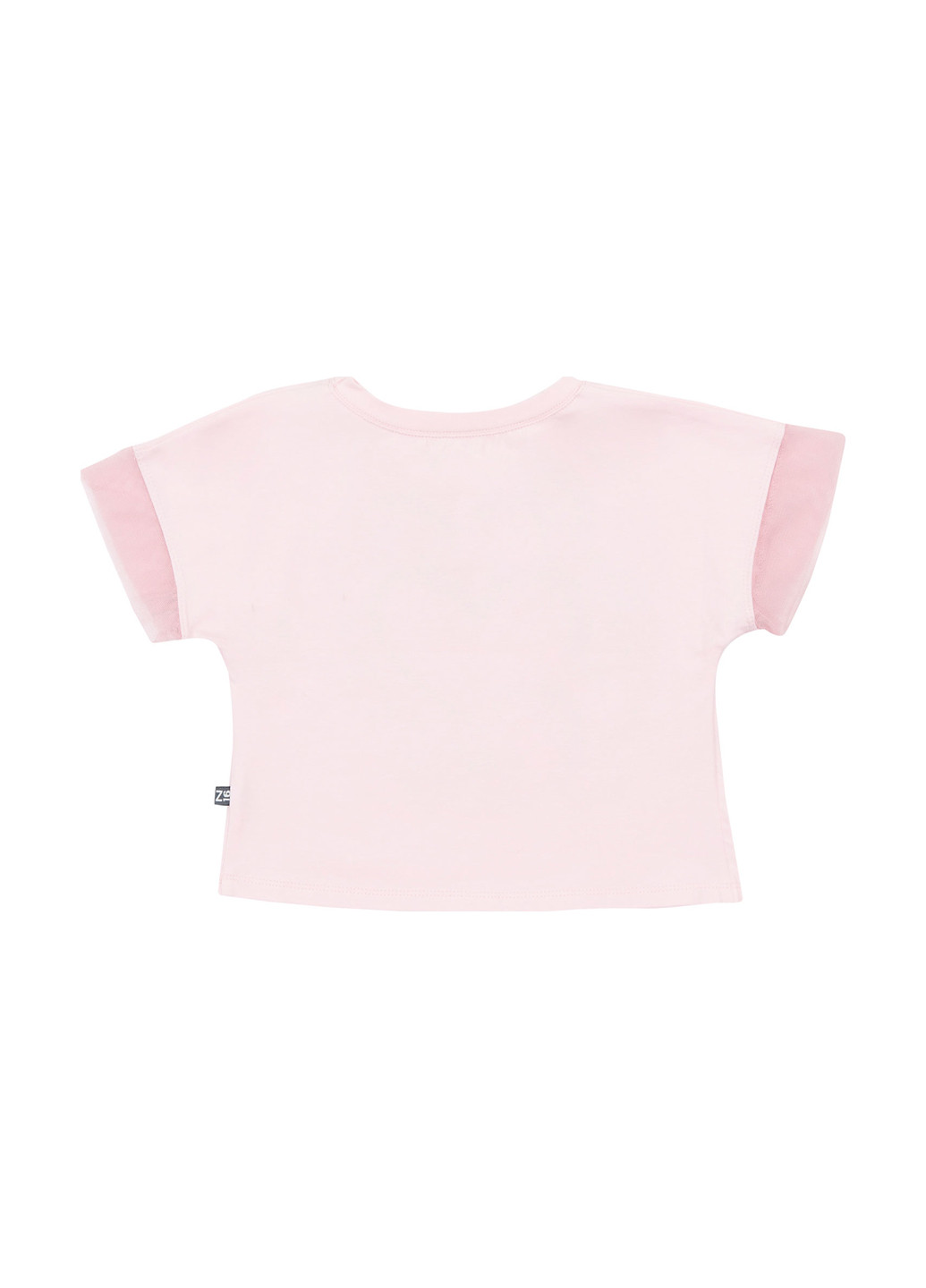Світло-рожева літня футболка Z16