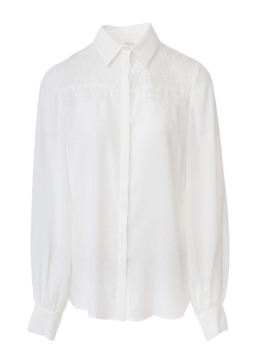 Біла демісезонна блуза Liu Jo