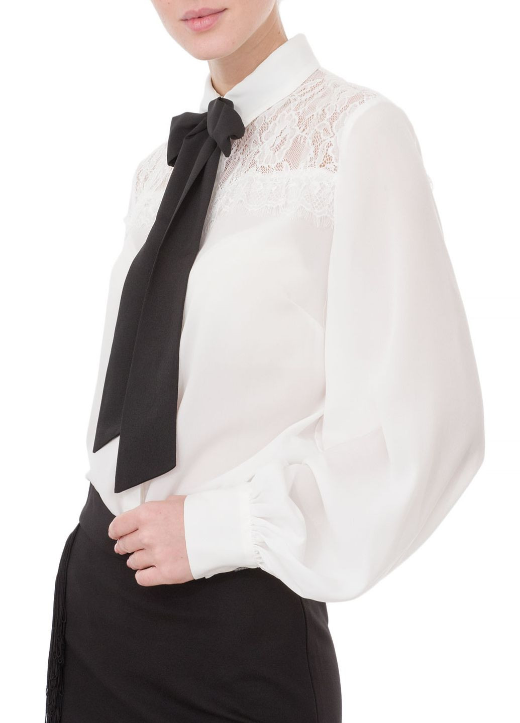Біла демісезонна блуза Liu Jo