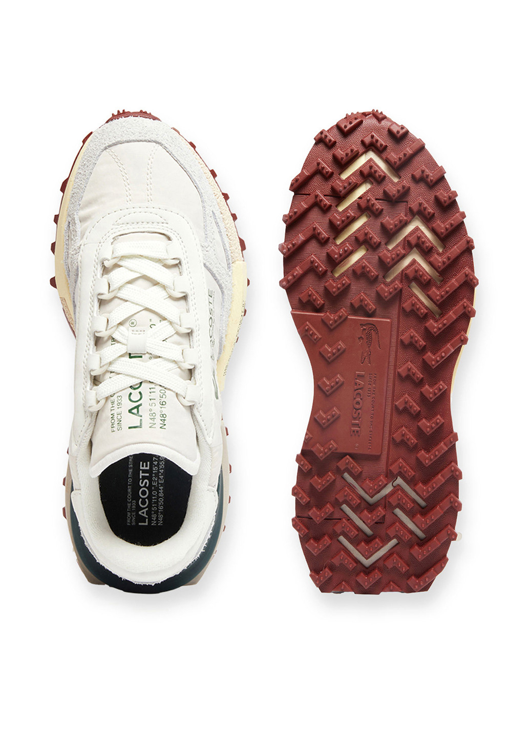 Кросівки Lacoste білі демісезони (363619810)