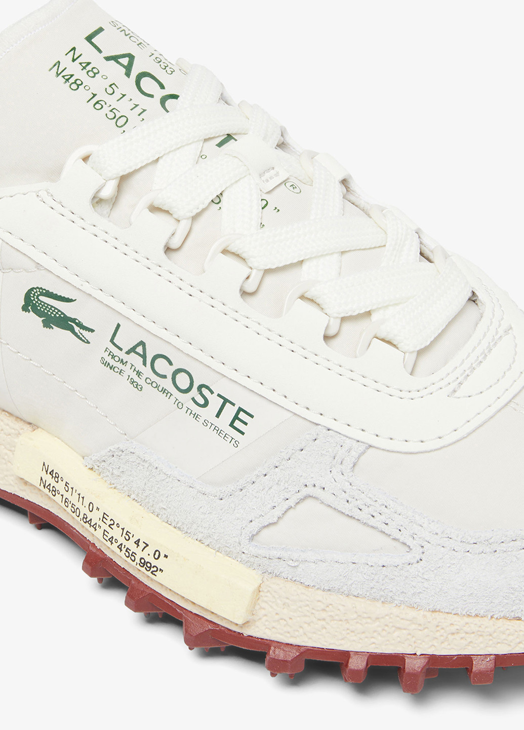 Кросівки Lacoste білі демісезони (363619810)